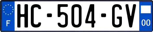 HC-504-GV