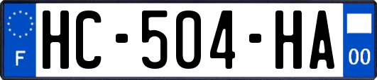 HC-504-HA