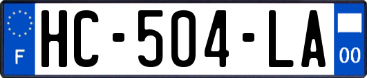 HC-504-LA