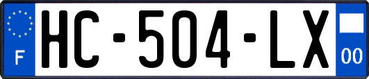 HC-504-LX