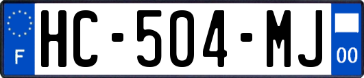 HC-504-MJ