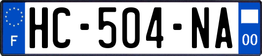 HC-504-NA