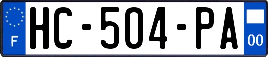 HC-504-PA