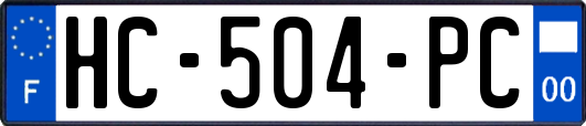 HC-504-PC