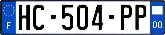 HC-504-PP