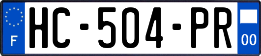 HC-504-PR