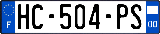 HC-504-PS