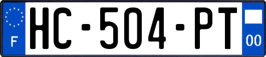 HC-504-PT