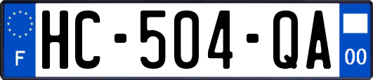 HC-504-QA