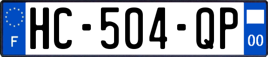 HC-504-QP