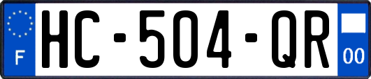 HC-504-QR