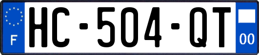 HC-504-QT