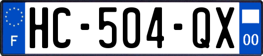 HC-504-QX