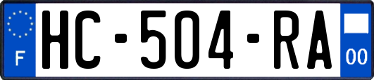 HC-504-RA