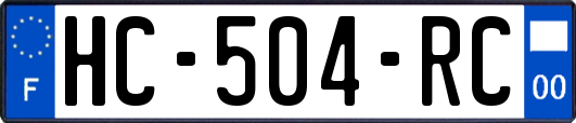 HC-504-RC