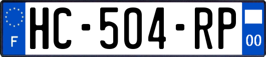 HC-504-RP