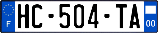 HC-504-TA