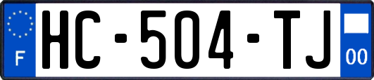 HC-504-TJ
