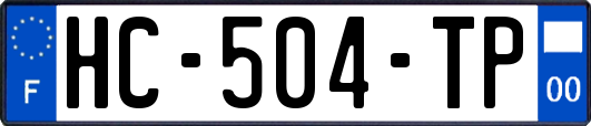 HC-504-TP