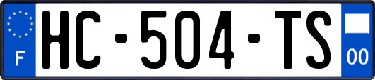 HC-504-TS