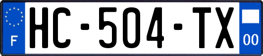 HC-504-TX