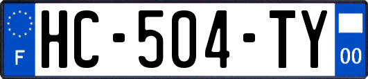 HC-504-TY
