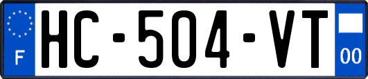 HC-504-VT