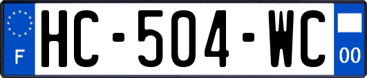 HC-504-WC