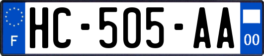 HC-505-AA