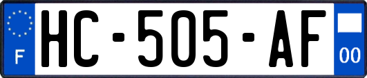 HC-505-AF