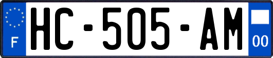 HC-505-AM