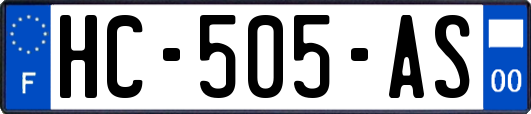 HC-505-AS