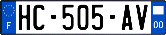 HC-505-AV