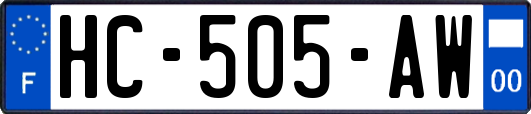 HC-505-AW