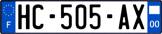 HC-505-AX