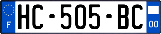 HC-505-BC