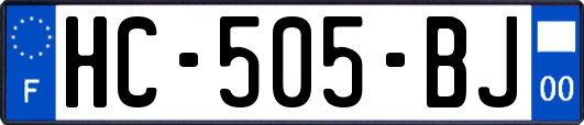 HC-505-BJ