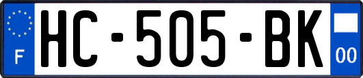 HC-505-BK