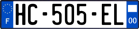 HC-505-EL