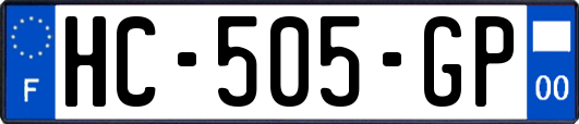 HC-505-GP