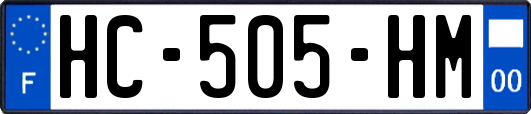 HC-505-HM