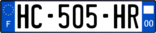 HC-505-HR