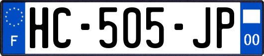 HC-505-JP