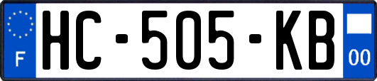 HC-505-KB