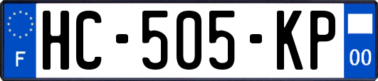 HC-505-KP