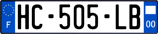 HC-505-LB