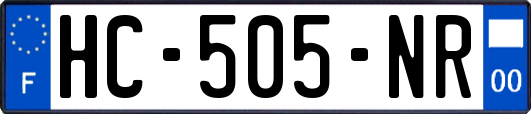 HC-505-NR