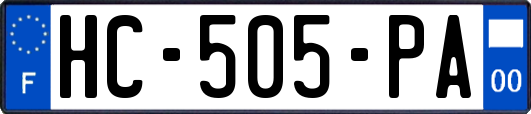 HC-505-PA