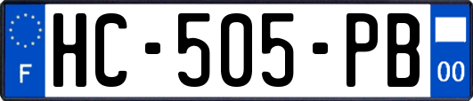 HC-505-PB