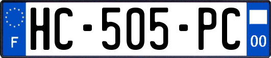 HC-505-PC